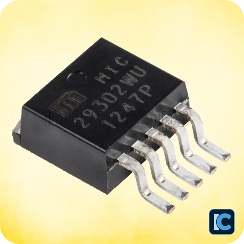 MIC29302 MIC29302WU PMIC - TO263 - 3A High-Current LowDropout Regulator, Adjustable Voltage